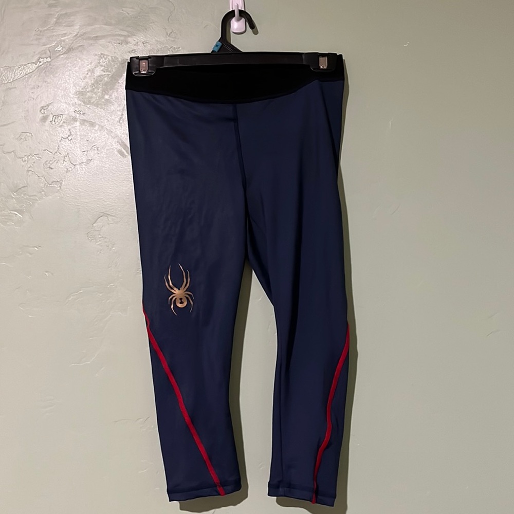 Spyder women’s athletic capri pants.